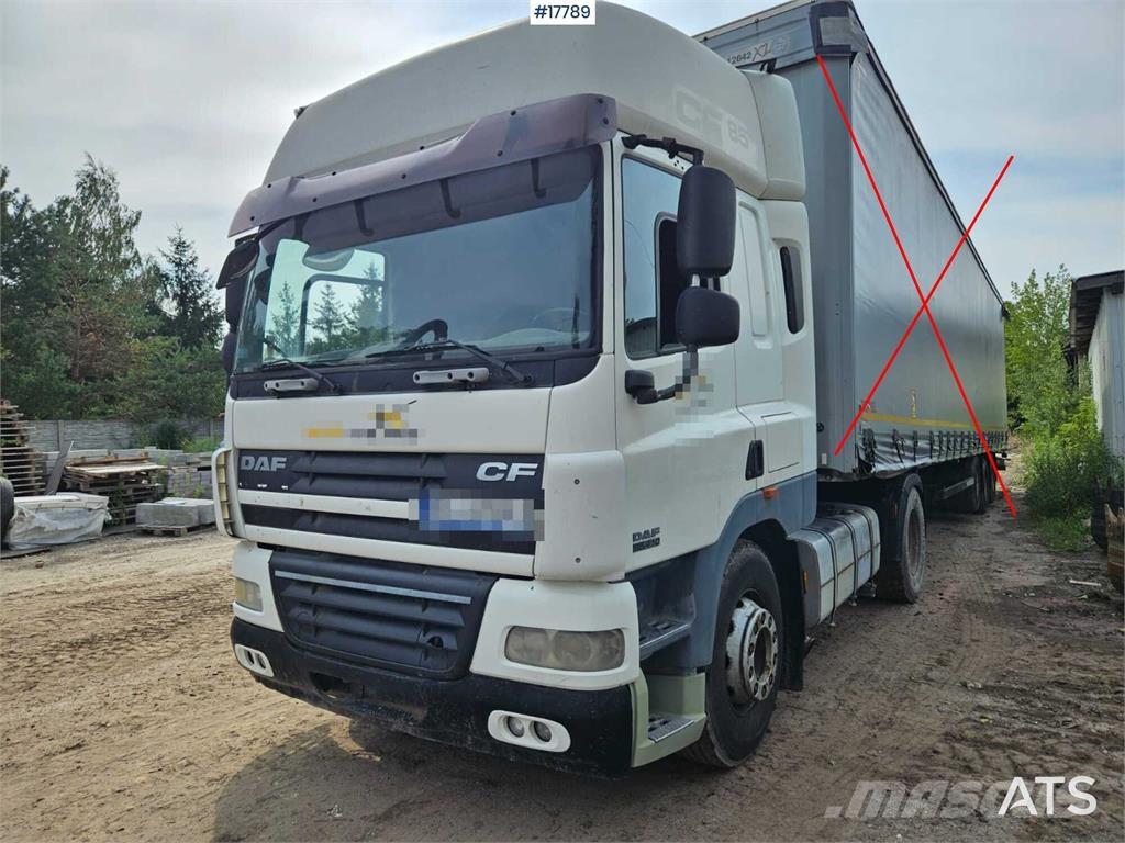 DAF CF 85.410 Седельные тягачи