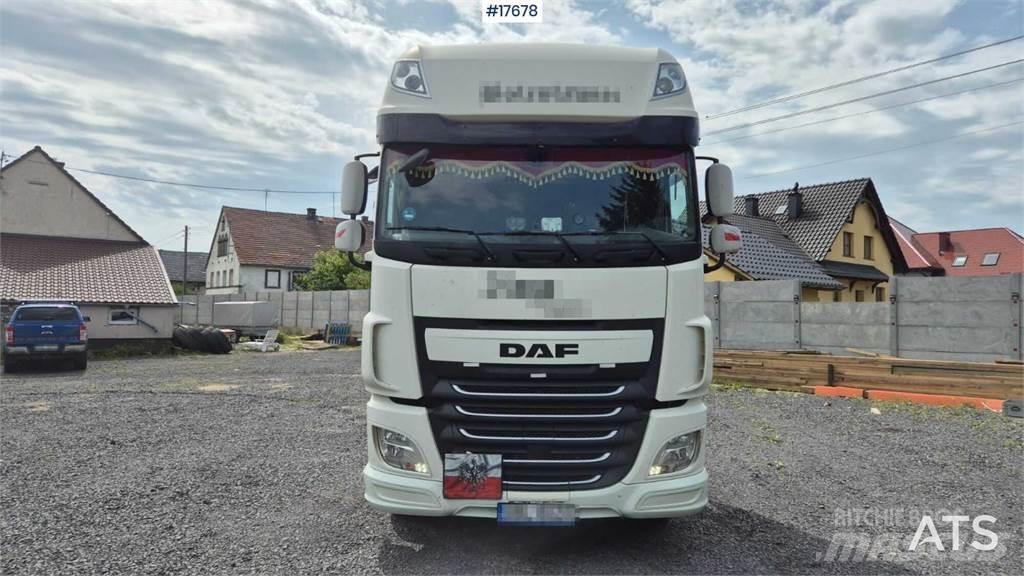 DAF XF 460 Седельные тягачи