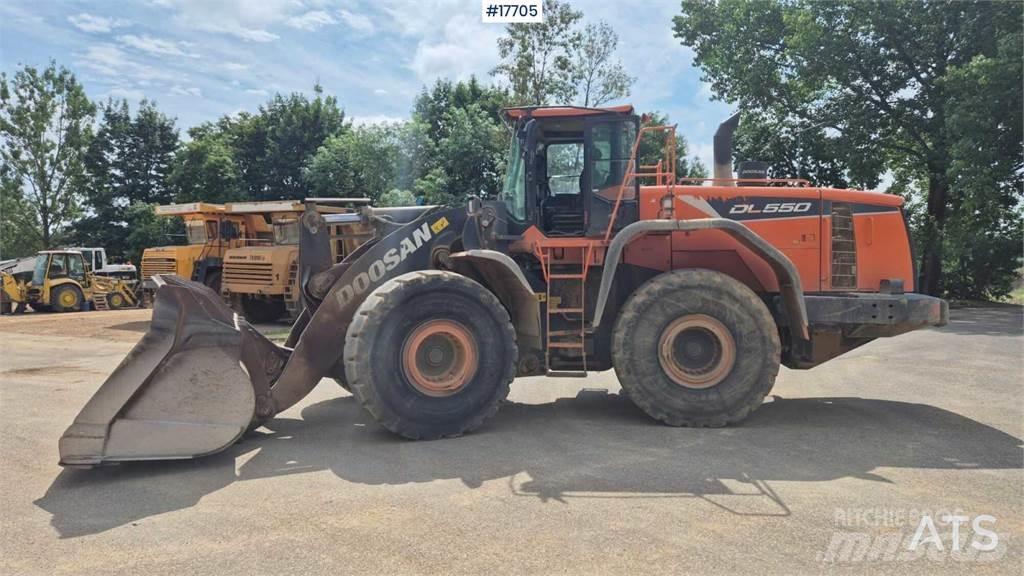 Doosan DL550-5 Фронтальные погрузчики