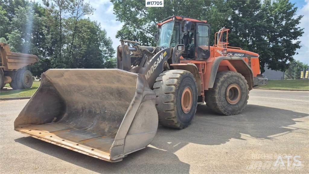 Doosan DL550-5 Фронтальные погрузчики