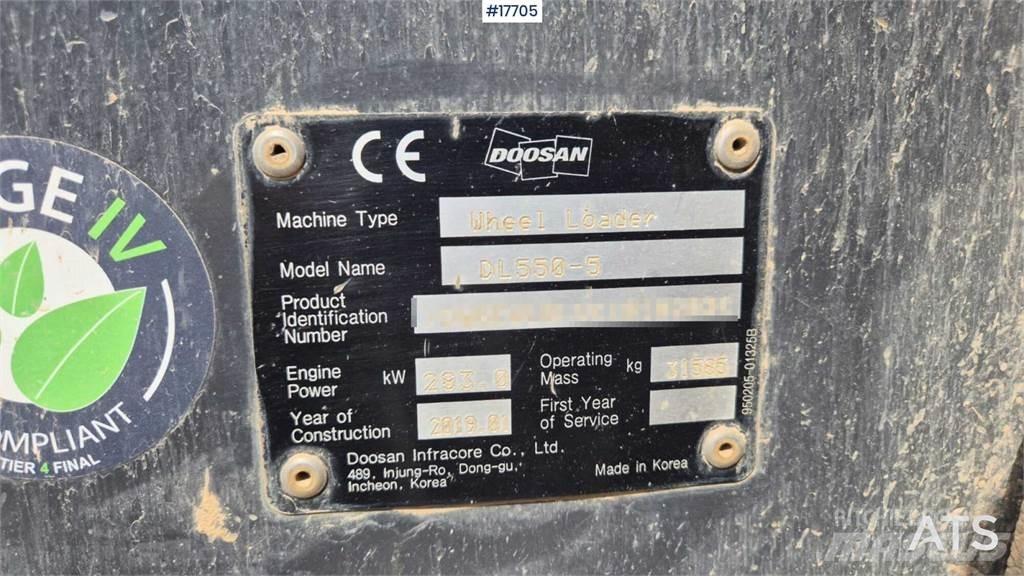 Doosan DL550-5 Фронтальные погрузчики