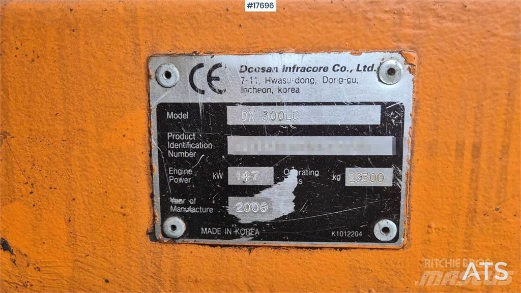 Doosan DX 300 LC Гусеничные экскаваторы