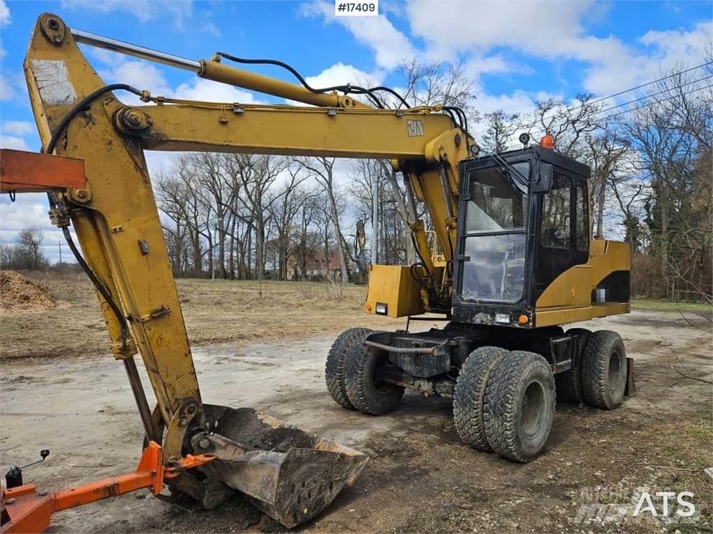 Eder M815B Колёсные экскаваторы