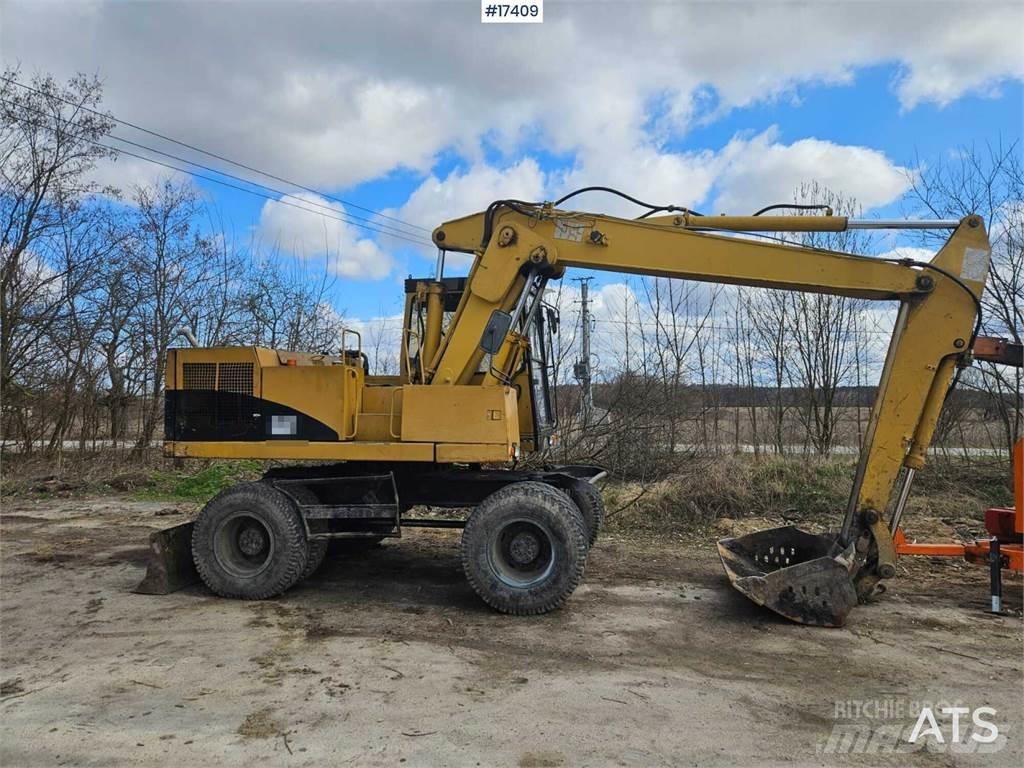 Eder M815B Колёсные экскаваторы