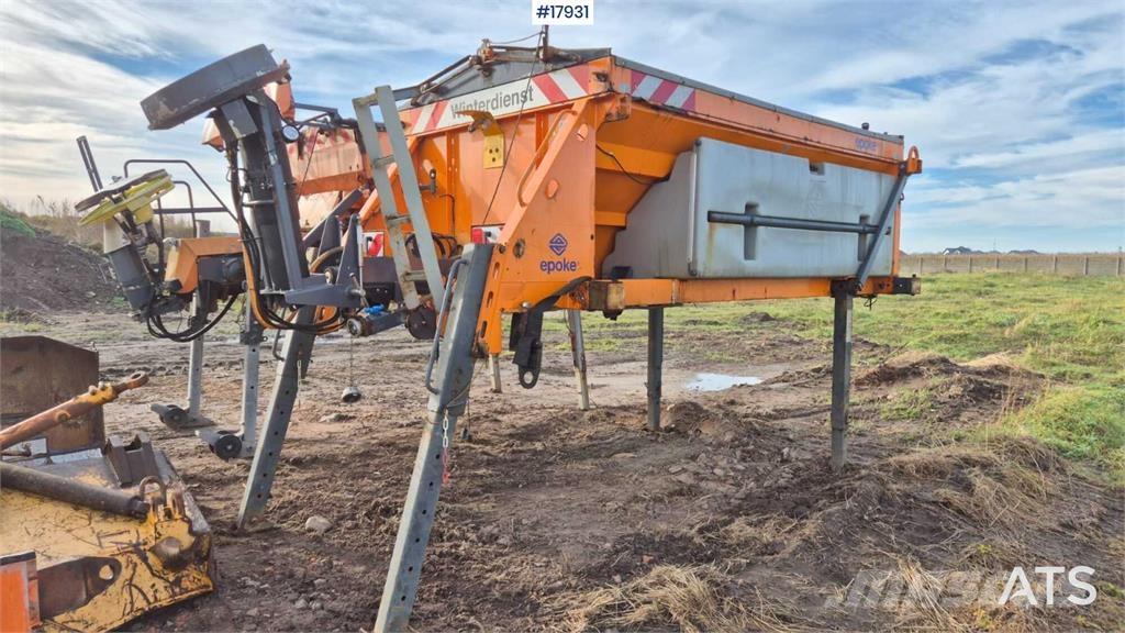 Epoke SH3401 Съёмные кузова