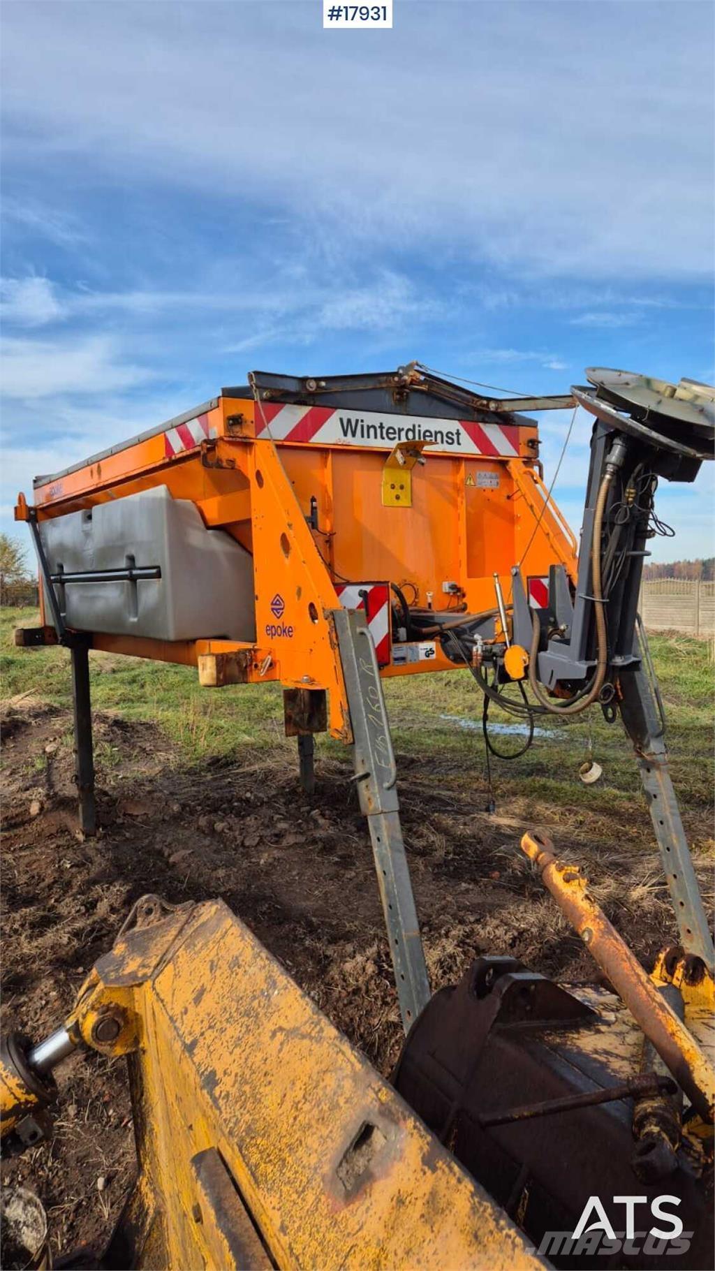 Epoke SH3401 Съёмные кузова