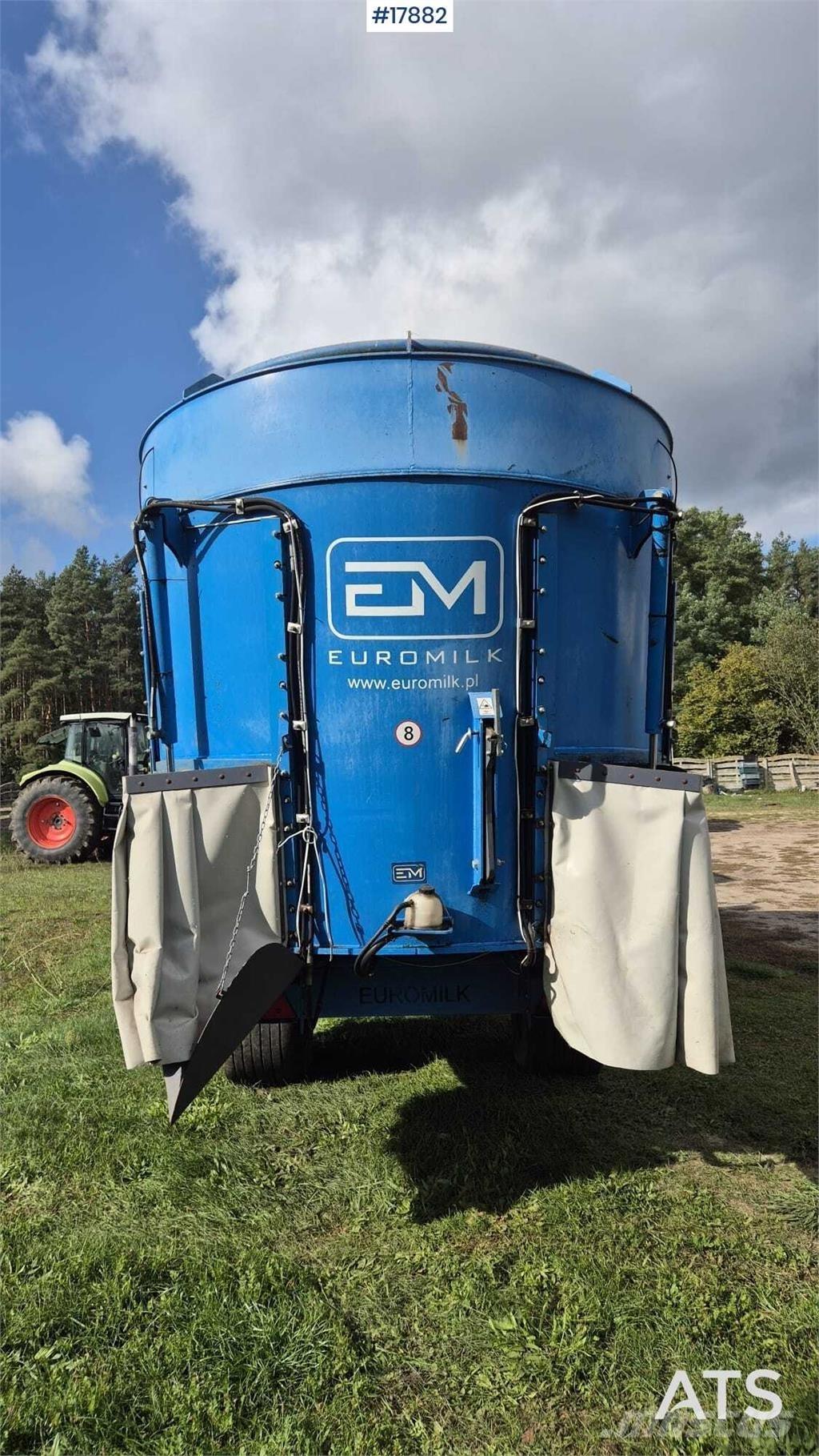 Euro MILK FXX 1000 Кормовые вагоны