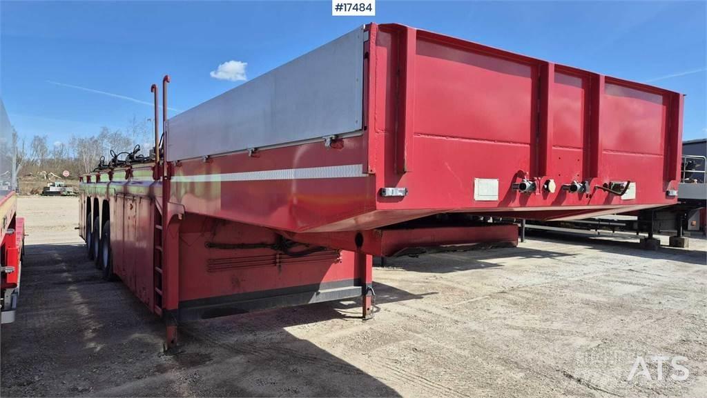 Faymonville ILO - 3 Низкорамные полуприцепы