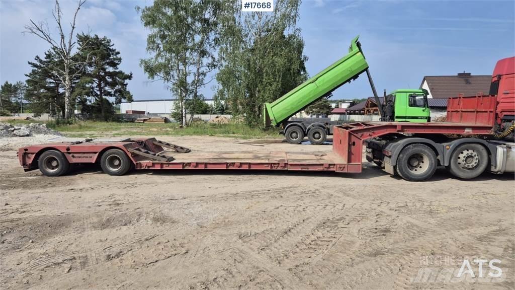 Faymonville STBN-2A Низкорамные полуприцепы