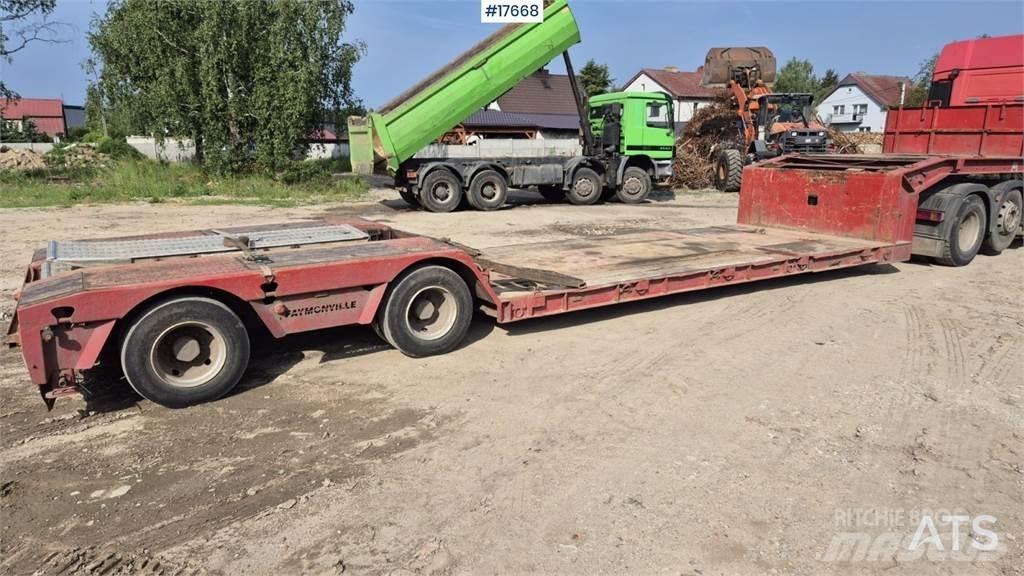 Faymonville STBN-2A Низкорамные полуприцепы