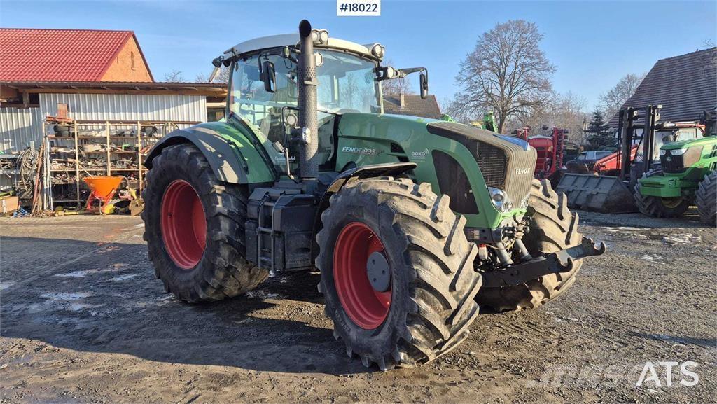 Fendt 933 Трактора