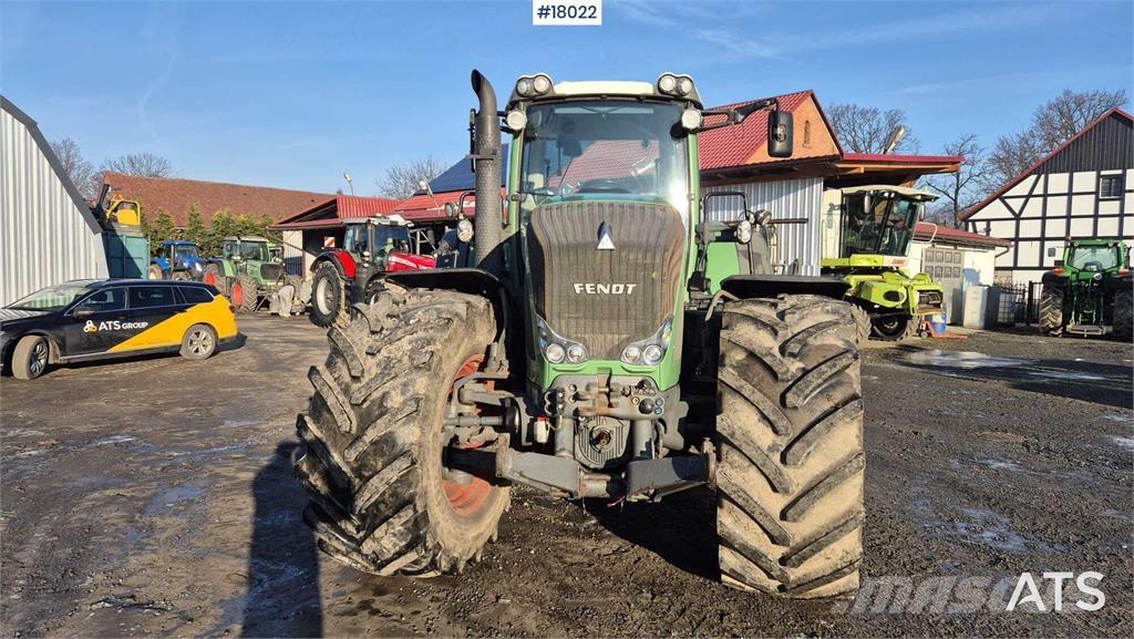 Fendt 933 Трактора