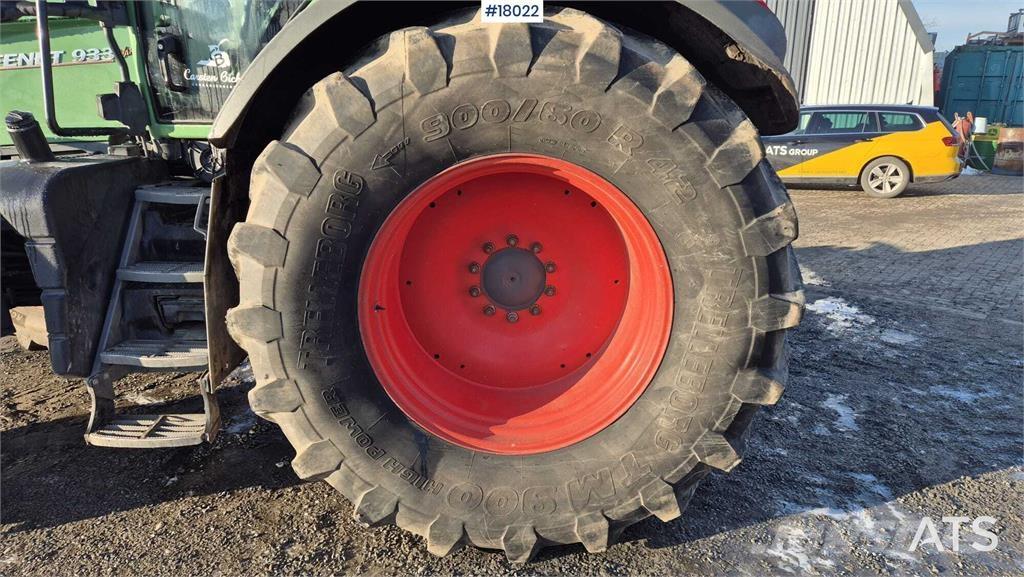 Fendt 933 Трактора