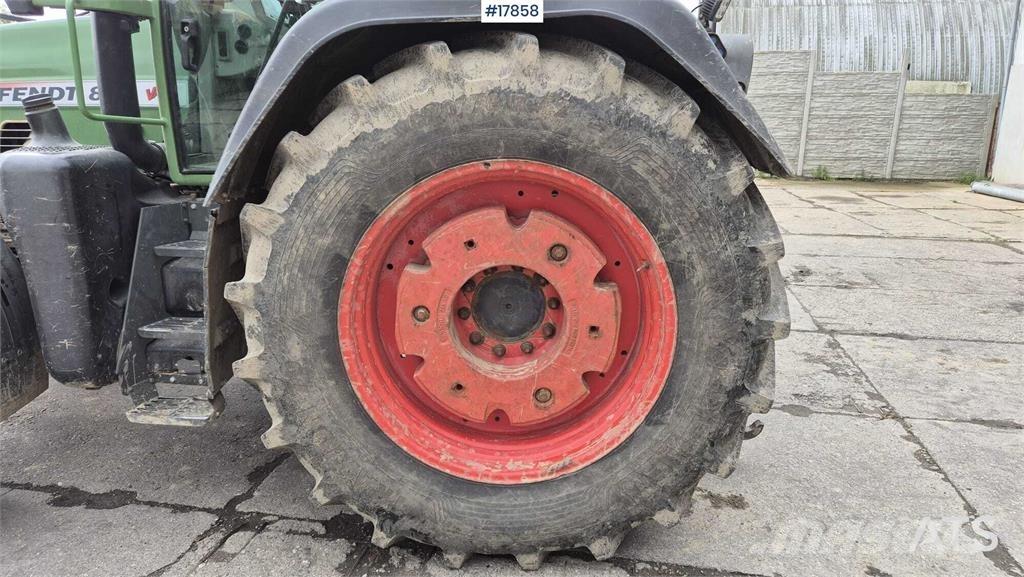 Fendt Vario 820 Трактора