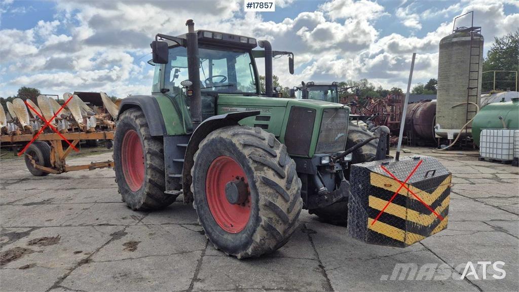 Fendt Vario 924 Трактора