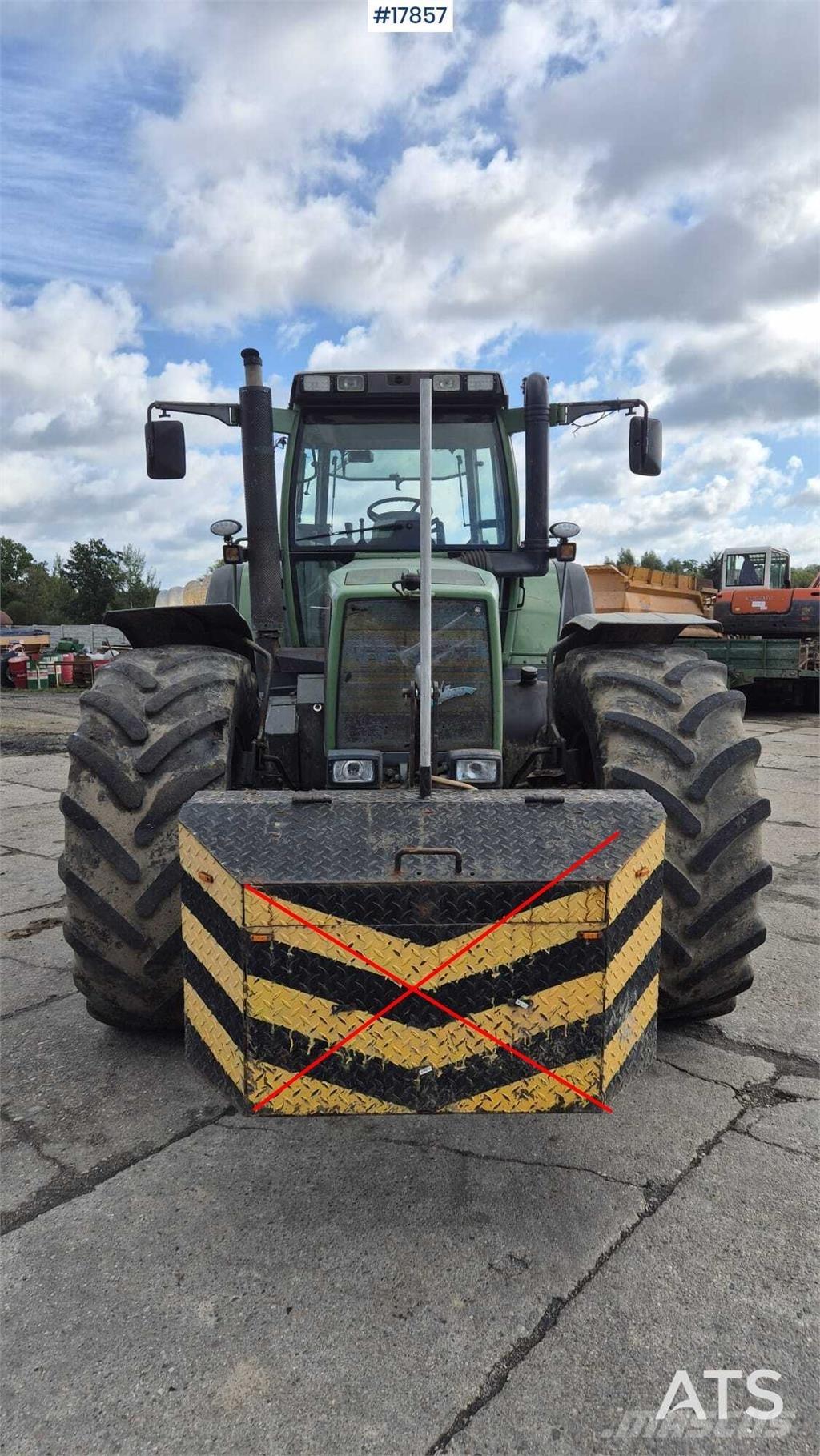 Fendt Vario 924 Трактора