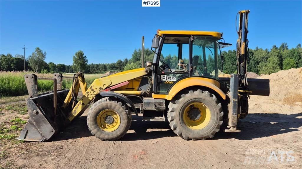 Fermec 860 Экскаваторы-погрузчики