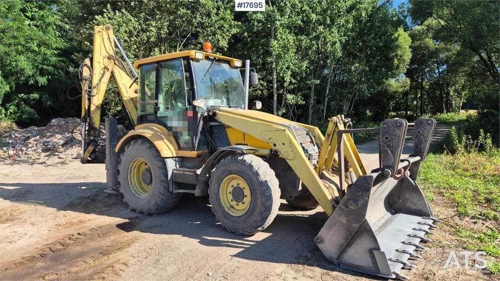 Fermec 860 Экскаваторы-погрузчики