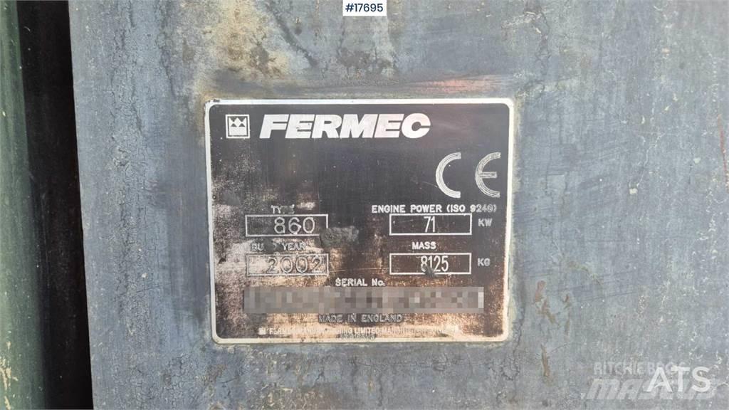 Fermec 860 Экскаваторы-погрузчики