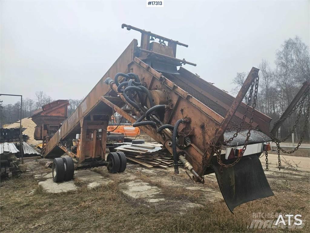 Finlay 310 Сортировочные установки
