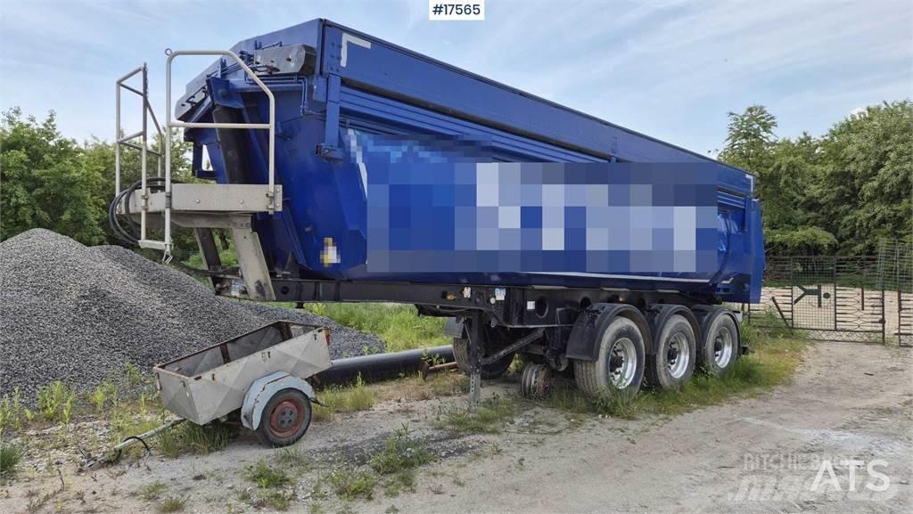 Fliegl DHKS 350 Самосвальные полуприцепы