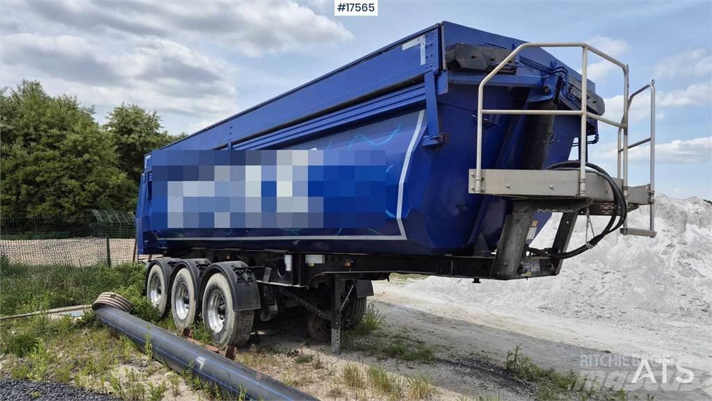 Fliegl DHKS 350 Самосвальные полуприцепы