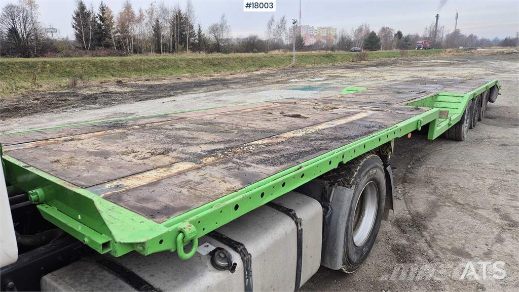 Fliegl SDS Низкорамные полуприцепы