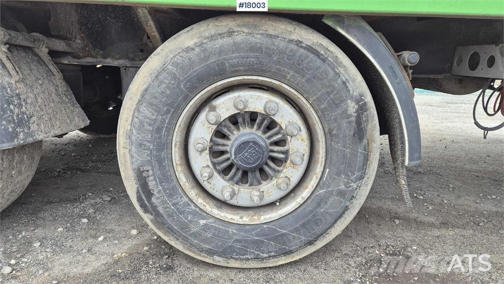 Fliegl SDS Низкорамные полуприцепы