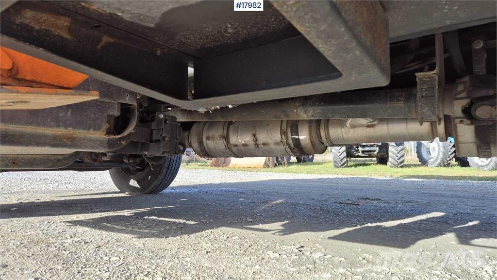 Ford F750 Автомобильные краны