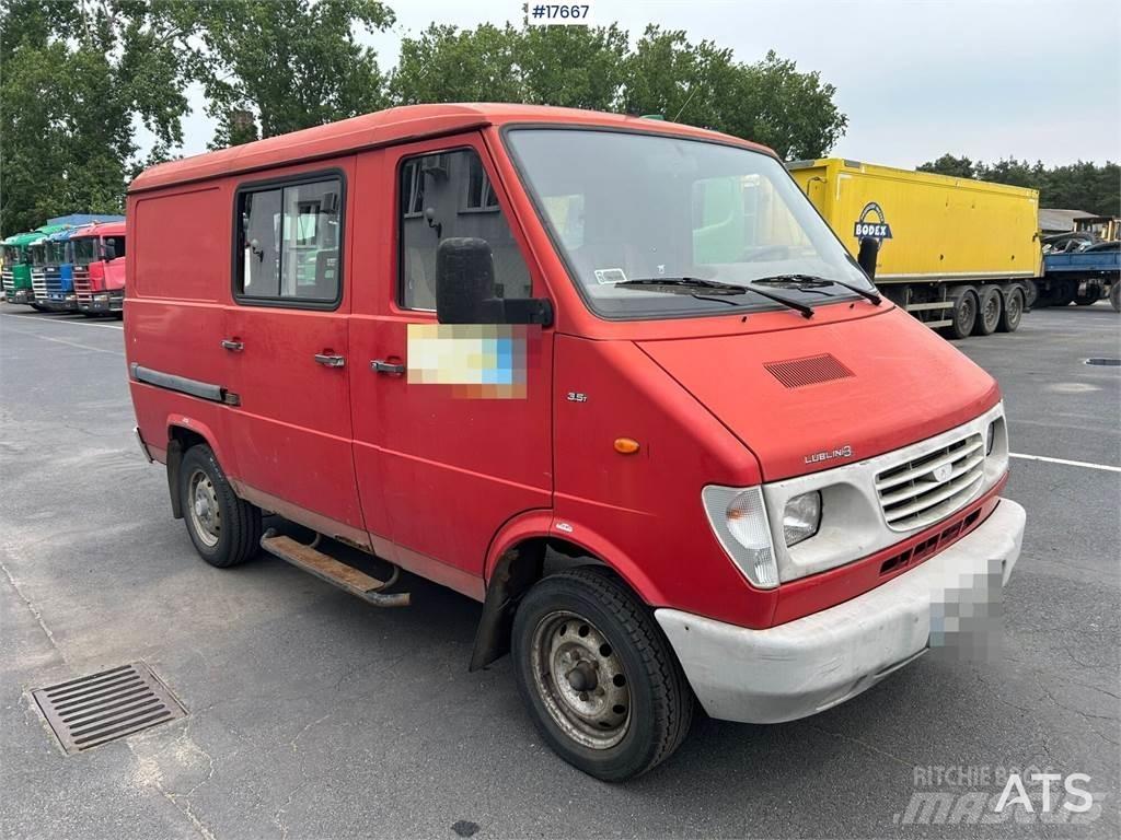 FS LUBLIN LUBLIN 3 Изотермический фургон