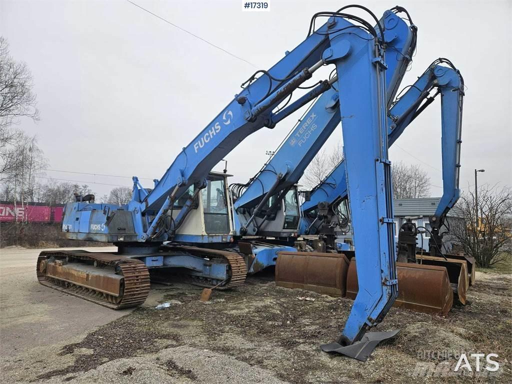 Fuchs RHL 331 Перегружатели металлолома/промышленные погрузчики