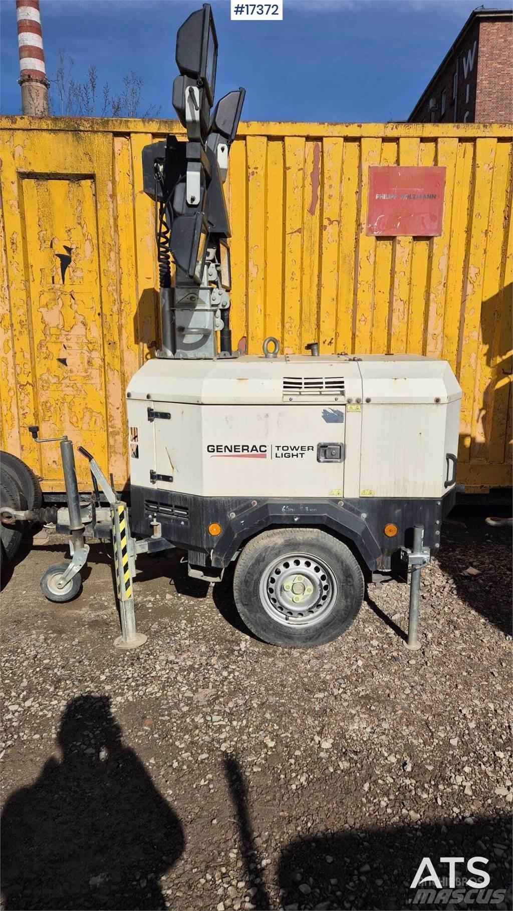 Generac VB9 Осветительные установки