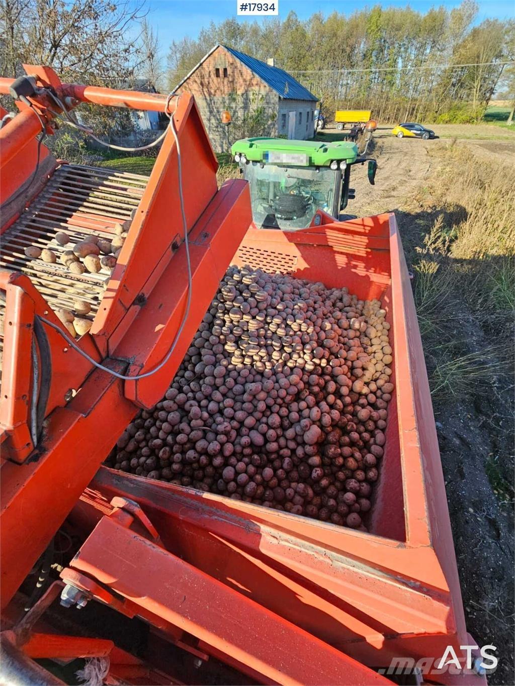 Grimme SE / 75 Зерноуборочные комбайны