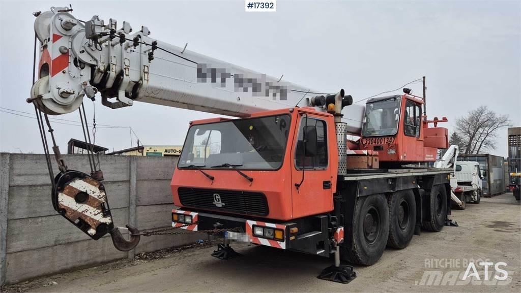 Grove GMK-3050 Автокраны