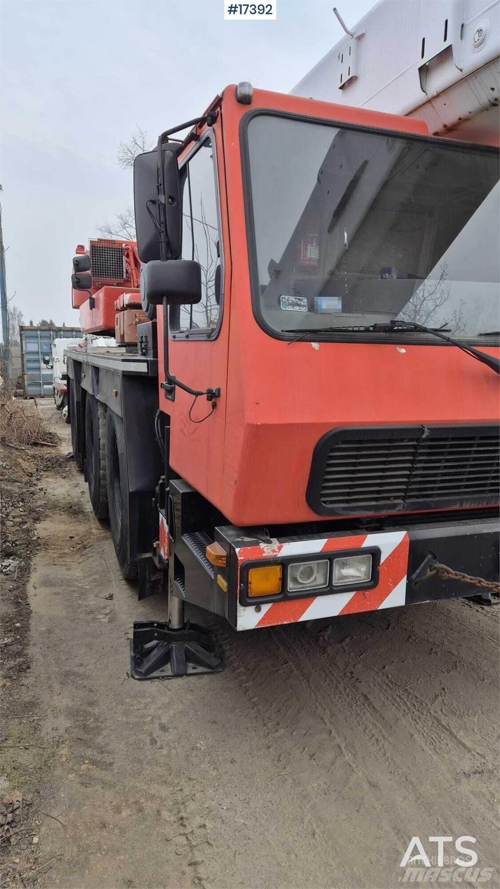 Grove GMK-3050 Автокраны