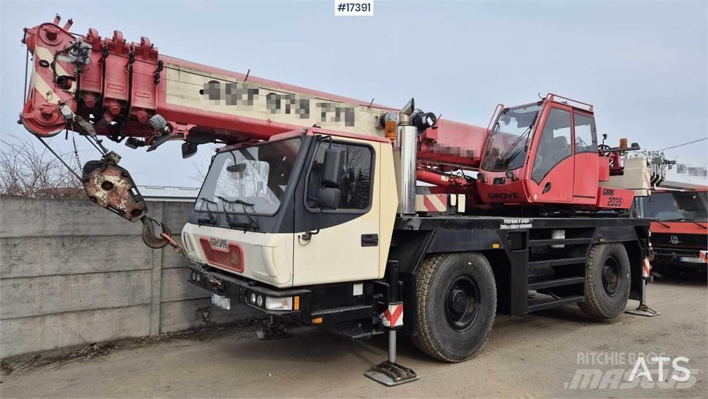 Grove GMK2035 Автокраны