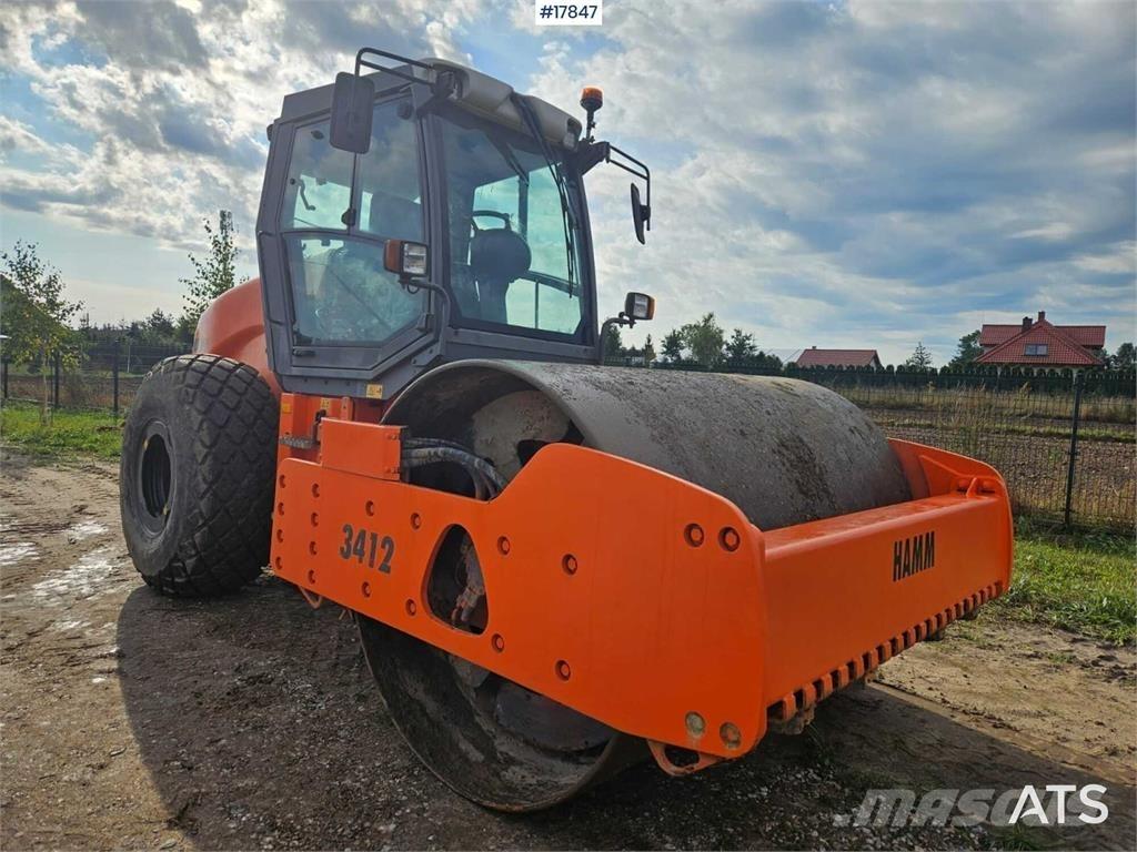 Hamm 3412HT Грунтовые катки