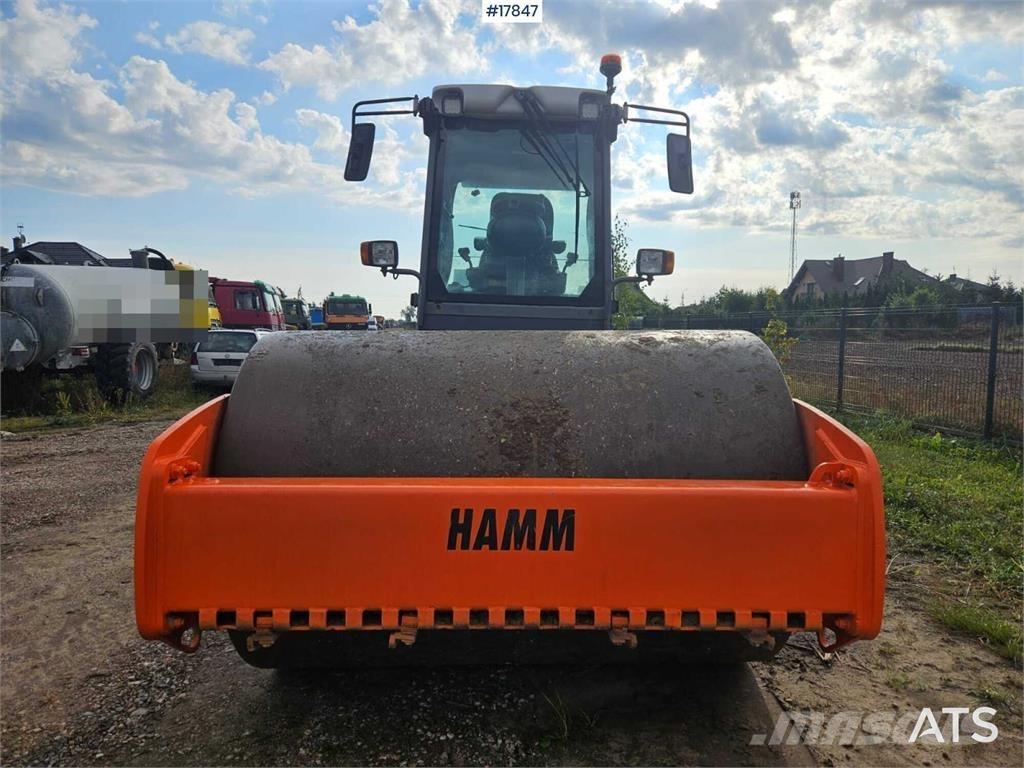 Hamm 3412HT Грунтовые катки