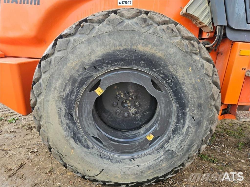 Hamm 3412HT Грунтовые катки