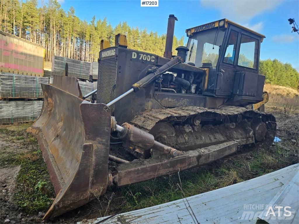 Hanomag D700 C Гусеничные бульдозеры