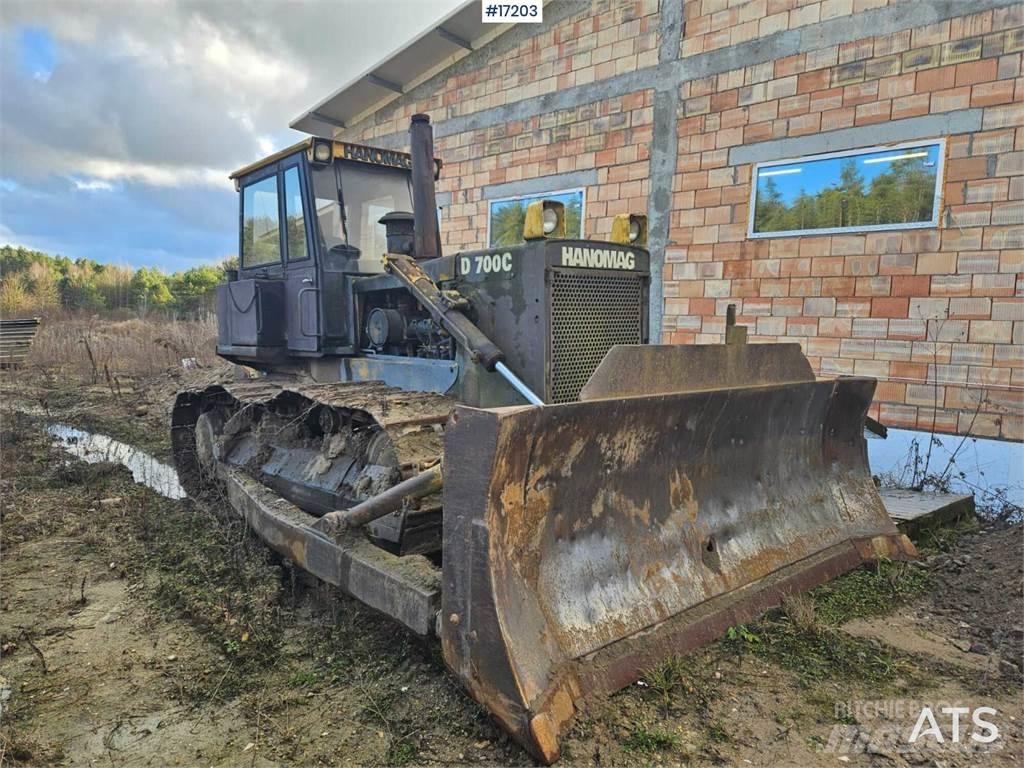 Hanomag D700 C Гусеничные бульдозеры