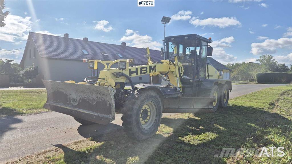 HBM BG 160 TA-4 Грейдеры