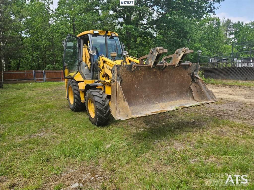 Hidromek HMK 102B Экскаваторы-погрузчики