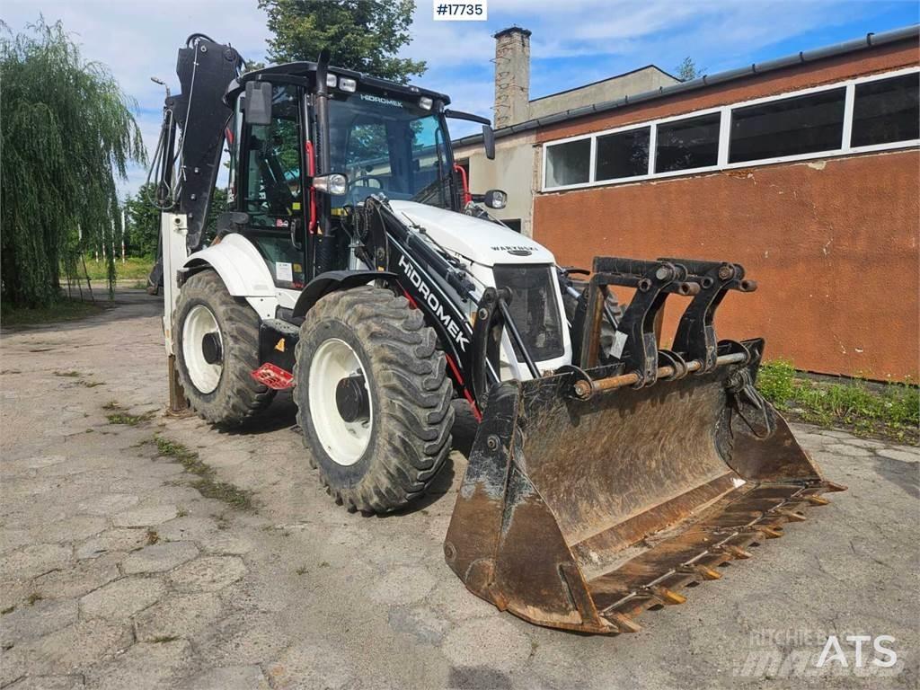 Hidromek HMK 102S Экскаваторы-погрузчики