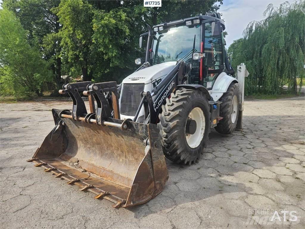 Hidromek HMK 102S Экскаваторы-погрузчики