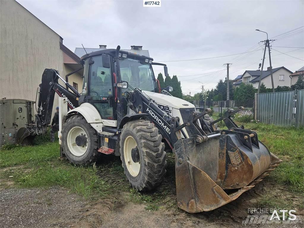 Hidromek HMK 102S Экскаваторы-погрузчики