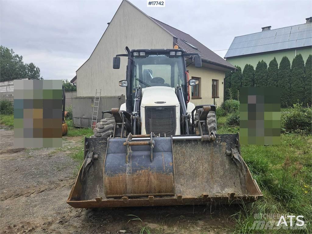 Hidromek HMK 102S Экскаваторы-погрузчики