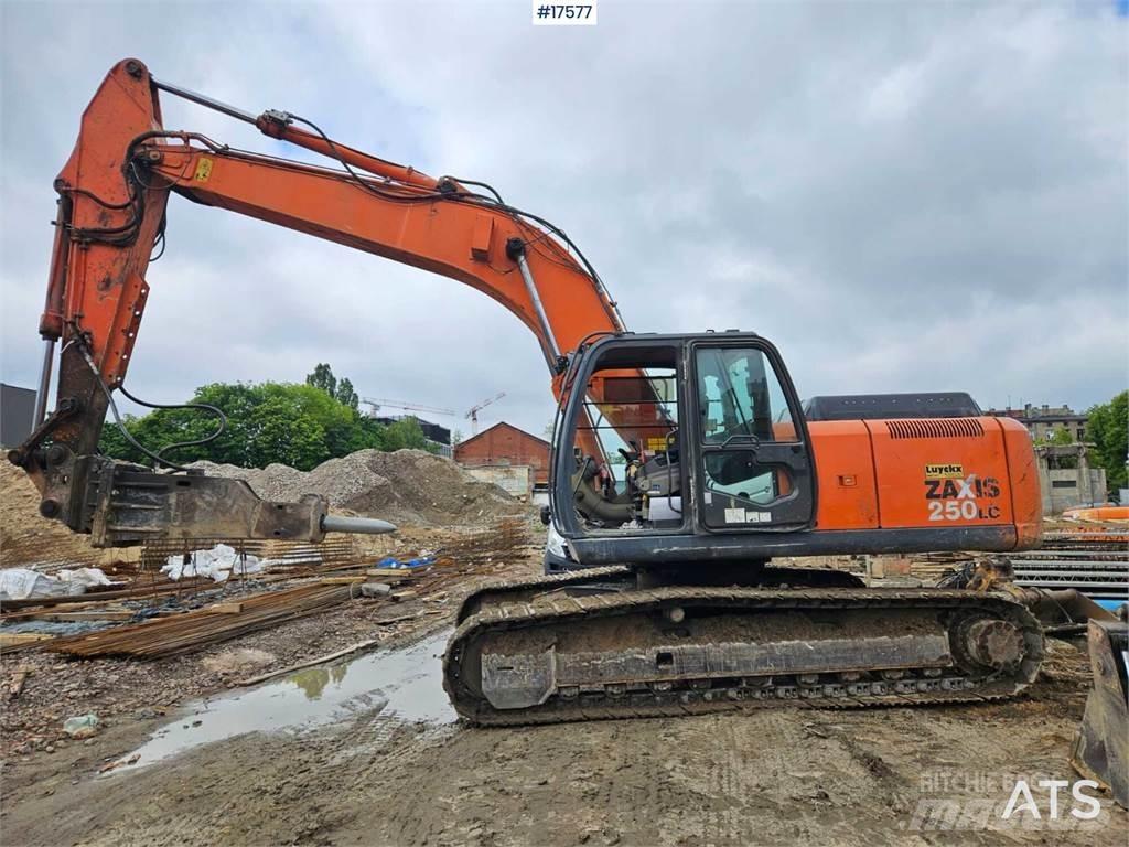 Hitachi Zaxis 250 LC Гусеничные экскаваторы