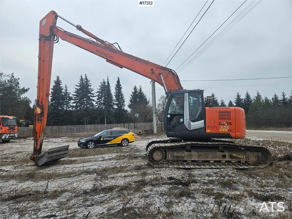 Hitachi ZX 225 US LC Гусеничные экскаваторы