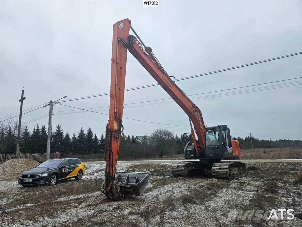 Hitachi ZX 225 US LC Гусеничные экскаваторы
